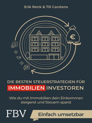 cover image of Die besten Steuerstrategien für Immobilieninvestoren